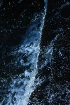 Water in sluice Stock Photos