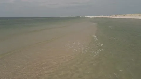 Water with small waves Video stock 149042111