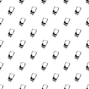 Water smartphone pattern vector seamless Stock Illustration