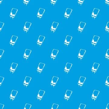 Water smartphone pattern vector seamless blue Stock Illustration