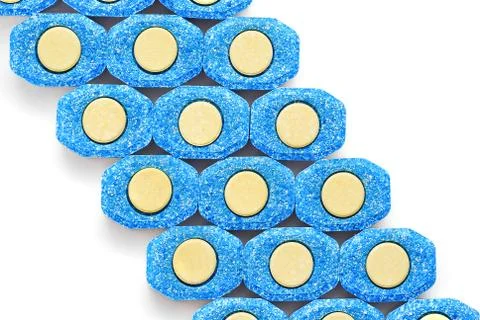 Water softener Foto stock