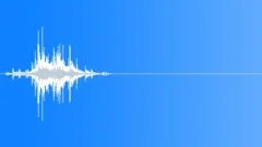 Water sound - brief motionSound Effect