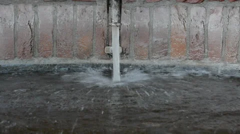 Water with sound Stock Footage 25299310