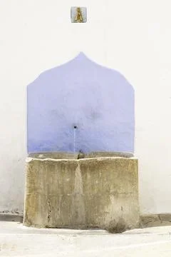 Water source in Chelva Stock Photos