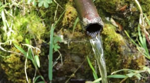 Water source Stock Footage 11515316