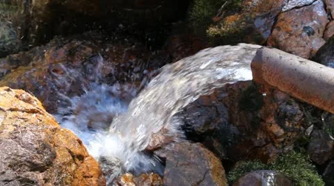 Water source Stock Footage 12149285