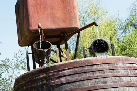 Water source Stock Photos