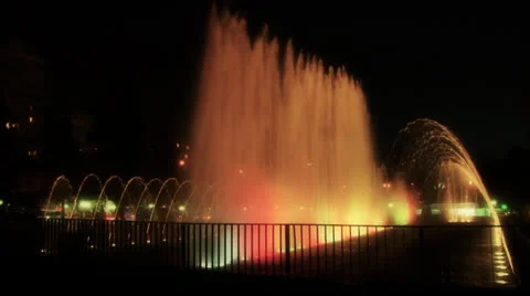 Water source timelapse Stock Footage 24826175