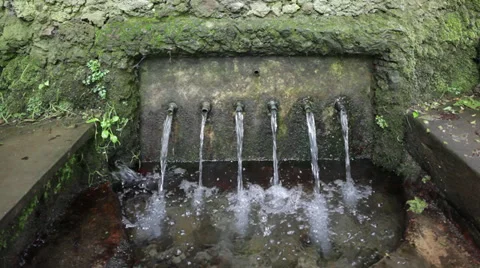 Water sources Video stock 32161662