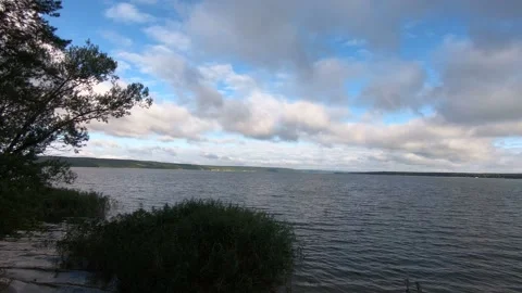 Water spaces. Stock-Footage 136549331