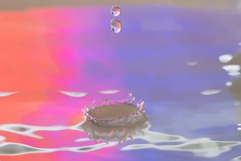 Water spalsh 스톡 사진