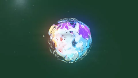 After Effects: Water Sphere Logo for After Effects #249727840