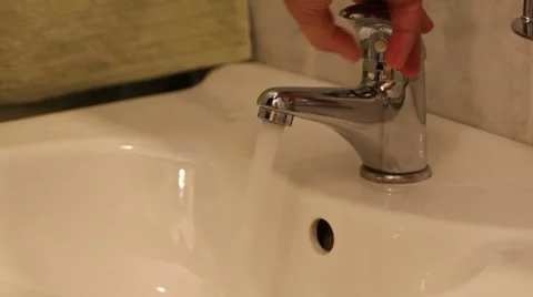 Water spigot 動画素材 8647527