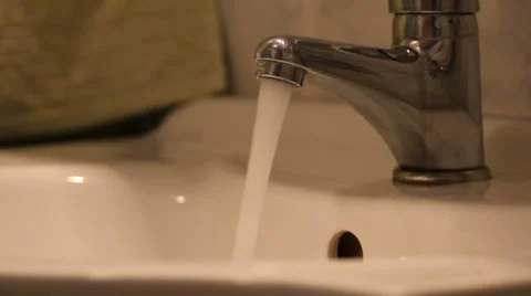 Water spigot 動画素材 8647727