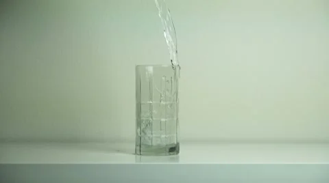 Water spill Video stock 10757133