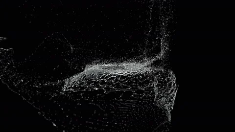 Water Splash 02 Stock Footage 166566496