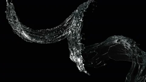 Water Splash 03 Stock-Footage 166566521