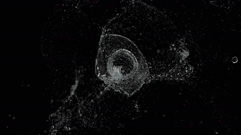 Water Splash 09 Stock Footage 166566298