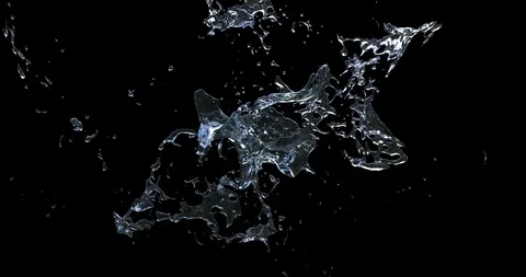 Water Splash 1 Stock Footage 113150842