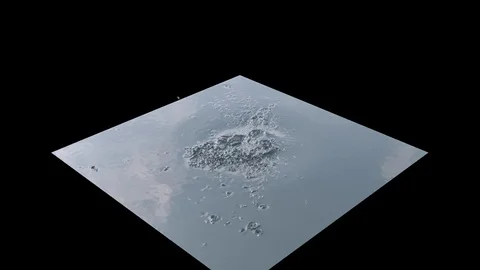 Water splash 1. Three middle cameras pack. Alpha included. Stock Footage 94483802