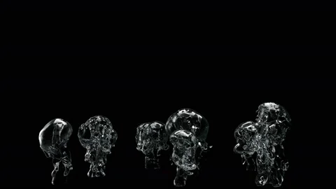 Water Splash 10 Stock Footage 166566310