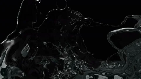 Water Splash 13 Stock Footage 166566349