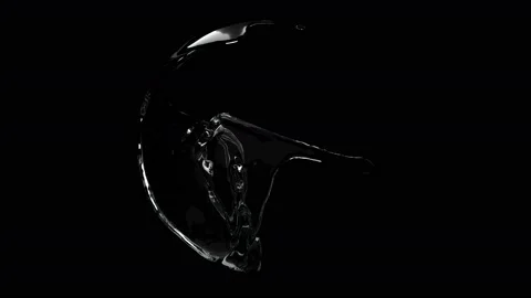 Water Splash 14 Video stock 166566353