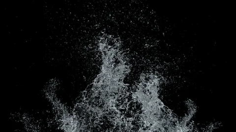 Water Splash 4K 2 Stock-Footage 116624094