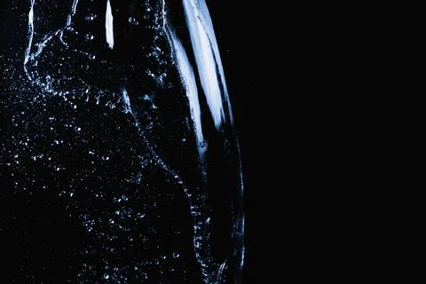 Water splash abstract Stock Photos