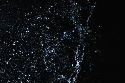 Water splash abstract Stockfoto's