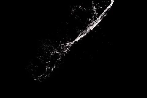 Water splash abstract Stock Photos