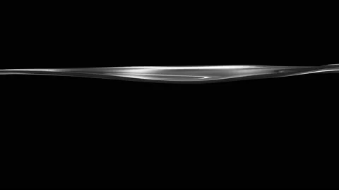 Water Splash, With Alpha Matte Stock Footage 158794952