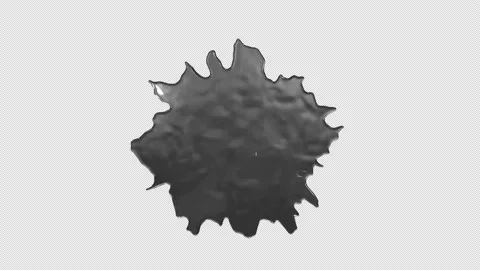 Water Splash, With Alpha Matte Stock Footage 161095579