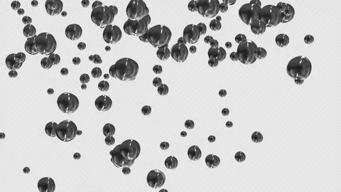 Water Splash, With Alpha Matte Stock Footage 165888014