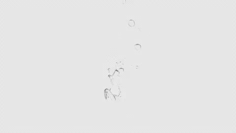 Water Splash, With Alpha Matte Stock Footage 318094746
