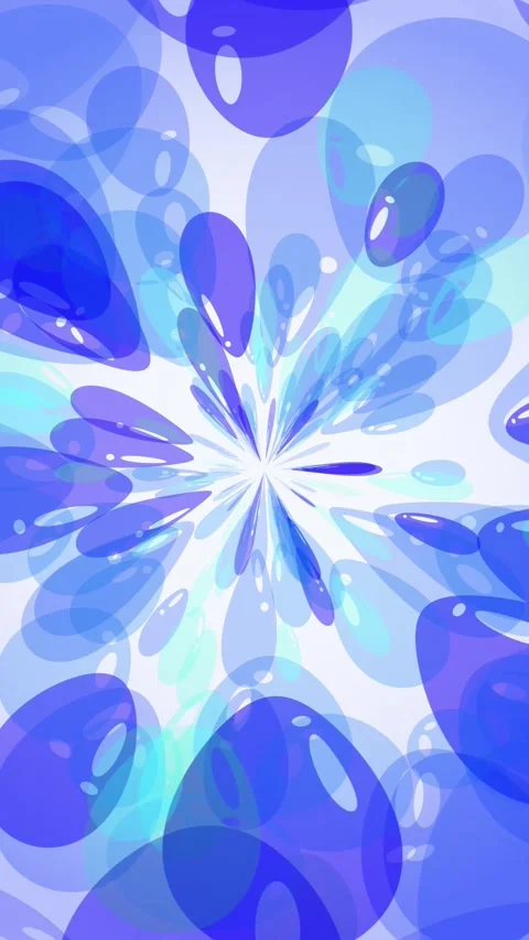 Water splash animation loop Stock Footage 311904178