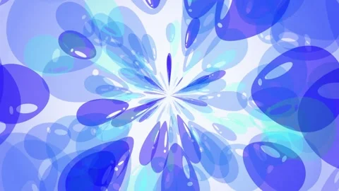 Water splash animation loop Stock Footage 311904192
