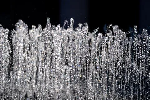 Water splash background. Drop pattern. Drop splash motion. Splash texture Stock Photos