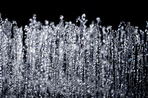 Water splash background. Drop pattern. Drop splash motion. Splash texture Stock Photos