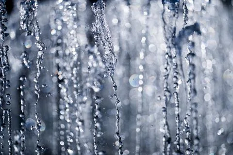 Water splash background. Drop pattern. Drop splash motion. Splash texture Stock Photos