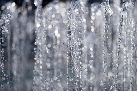 Water splash background. Drop pattern. Drop splash motion. Splash texture Stock Photos