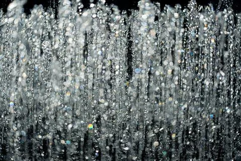 Water splash background. Drop pattern. Drop splash motion. Splash texture Stock Photos