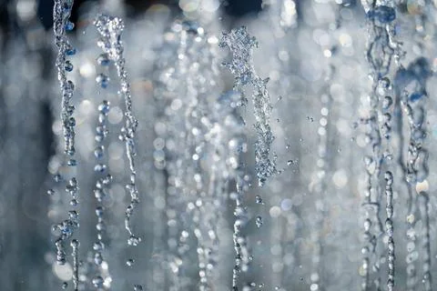 Water splash background. Drop pattern. Drop splash motion. Splash texture Stock Photos
