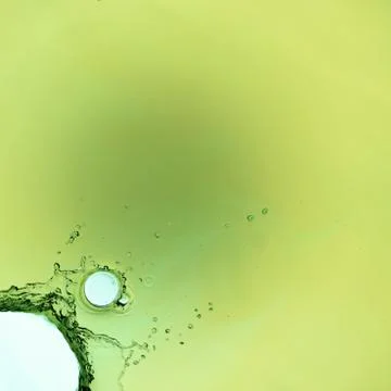 Water Splash Background overhead Stock Photos