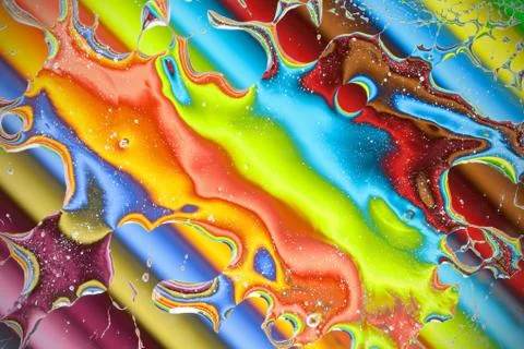 Water splash background Stock Photos