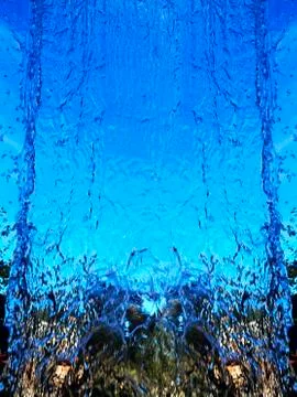 Water Splash Background 写真素材