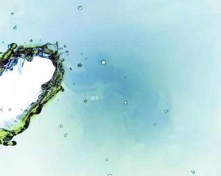 Water Splash background Stock Photos