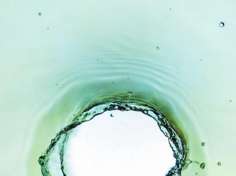Water Splash background Foto stock
