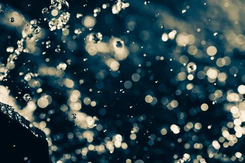Water splash background Stock Photos