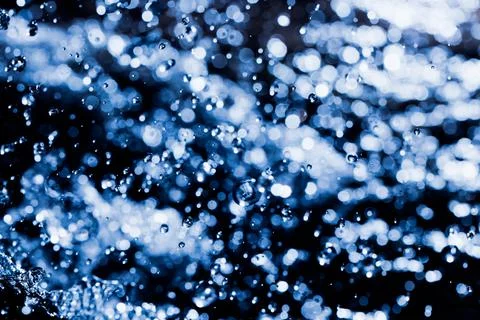 Water splash background Stock Photos
